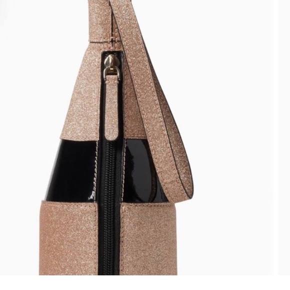 🆕Kate Spade Chestnut Street Champagne Wristlet🥂 - Picture 7 of 11